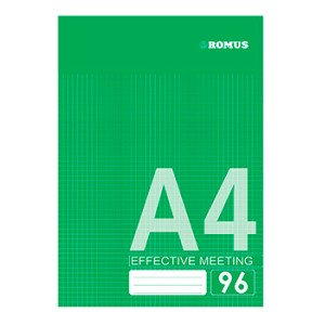 Тетрадь Romus A4 в твердой обложке 96 листов в клеточку (R882997) Тетрадь Romus A4 в твердой обложке 96 листов в клеточку (R882997)