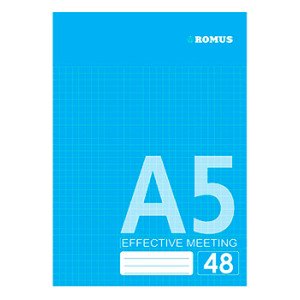 Тетрадь Romus A5 в мягкой обложке 48 листов в клеточку (R882959) Тетрадь Romus A5 в мягкой обложке 48 листов в клеточку (R882959)