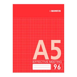 Тетрадь Romus A5 в твердой обложке 96 листов в клеточку (R882942) Тетрадь Romus A5 в твердой обложке 96 листов в клеточку (R882942)