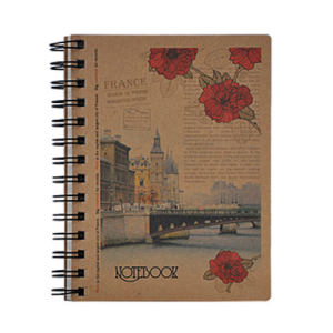 Тетрадь Buromax Kraft B6 96 листов в клеточку (BM.2479)