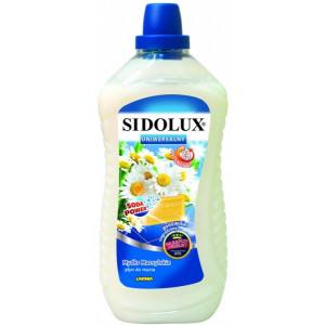 Средство для мытья пола Sidolux Марсельское мыло 1 л (203404) Средство для мытья пола Sidolux Марсельское мыло 1 л (203404)