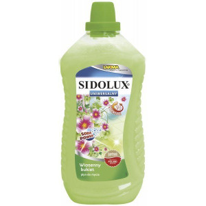 Средство для мытья пола Sidolux Весенний луг 1 л (203480) Средство для мытья пола Sidolux Весенний луг 1 л (203480)