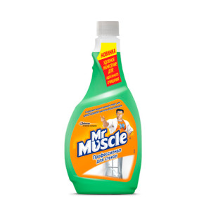 Засіб для миття скла Mr Muscle запаска 500 мл (00160) Засіб для миття скла Mr Muscle запаска 500 мл (00160)