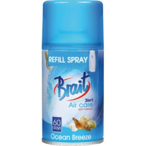 Сменный баллон для автоматического освежителя Brait Океанский бриз (707748)