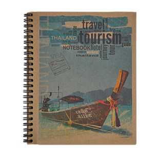 Тетрадь Buromax Kraft A5 80 листов в клеточку (BM.2415) Тетрадь Buromax Kraft A5 80 листов в клеточку (BM.2415)