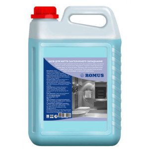  Средство для мытья сантехники Romus 5 л (61385)