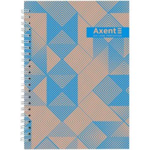 Блокнот Axent A5 96 листов в клетку (8032-35-A)