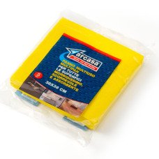 Серветки Arcasa віскозні 19х21 см 5 шт. Жовті (ART101-A)